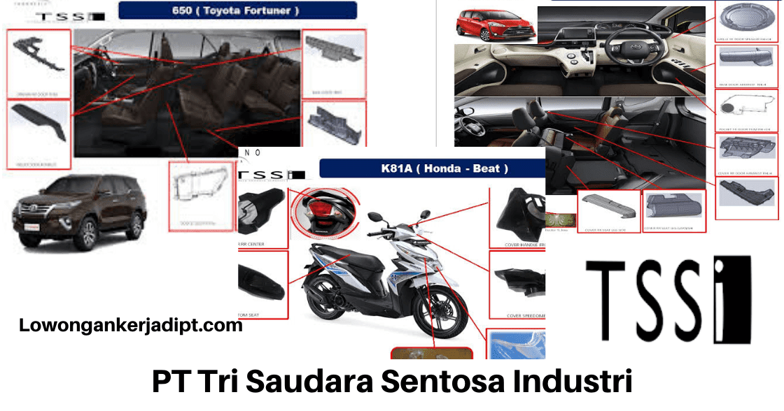 Lowongan Kerja PT Tri Saudara Sentosa Industri (TSSI