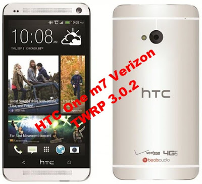 HTC One m7 Verizon TWRP 3.0.2