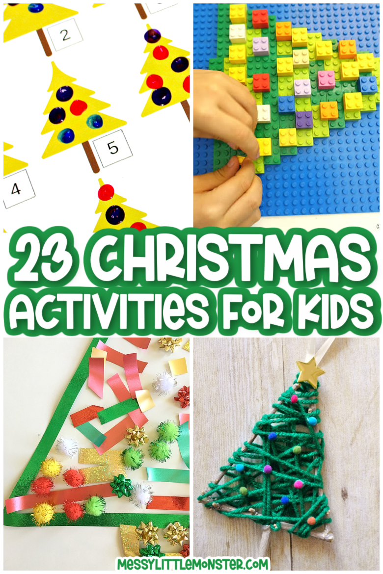 Pin on Kids Activities For Christmas