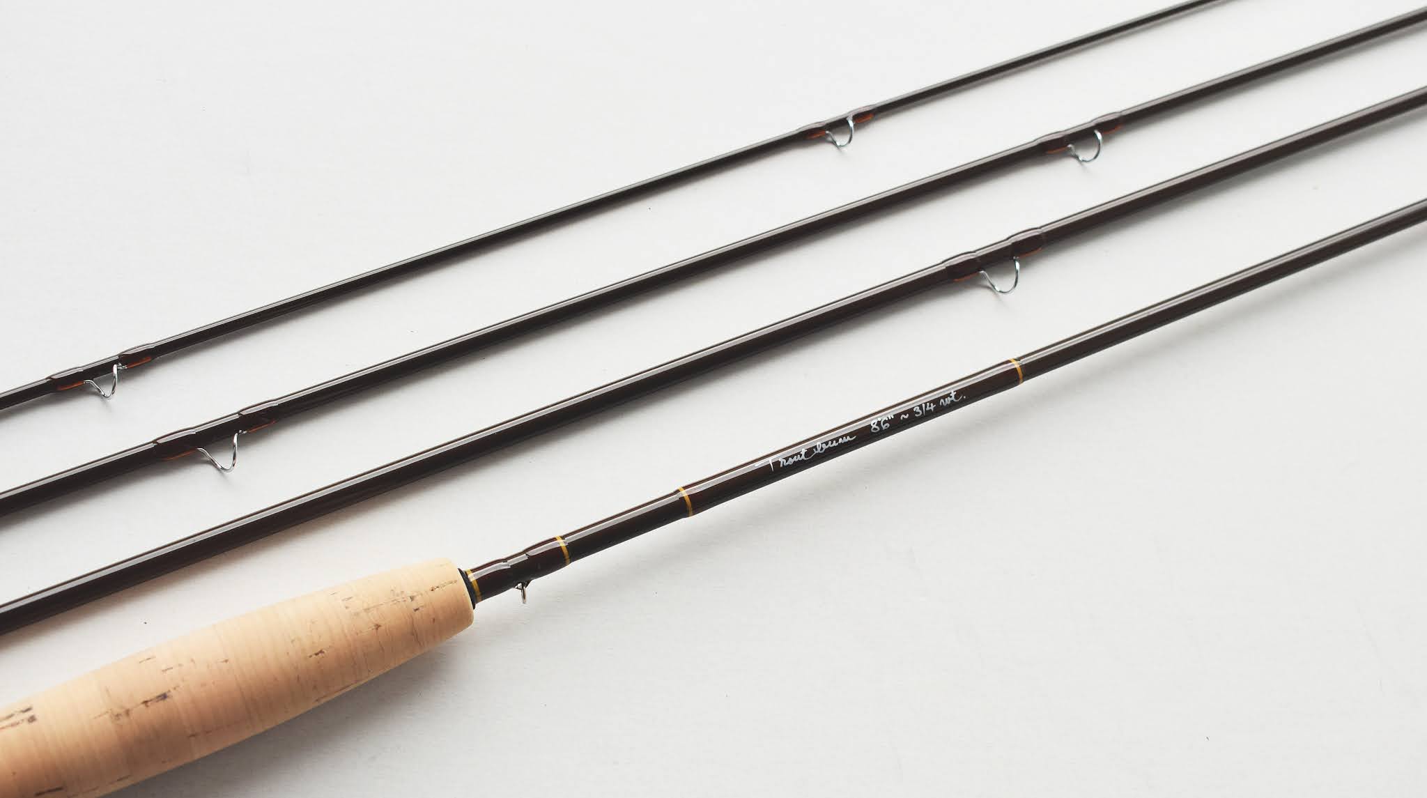 Handcrafted graphite and fiberglass fly rods: October 2020