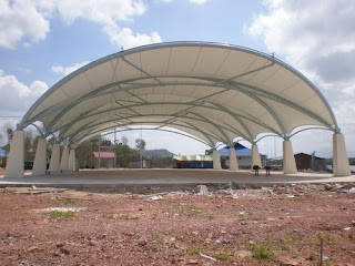 Tenda Membrane/Canopy Membrane di Jakarta Barat