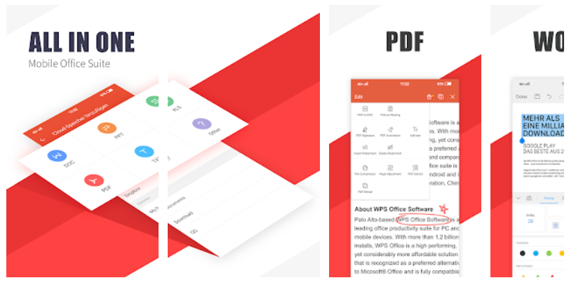 Wps presentation app picture