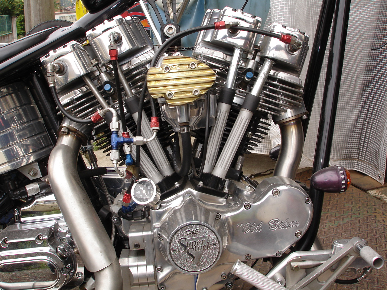 JUNK-MOTOR: OLD BIKER