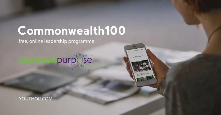 Commonwealth100 Free Online Leadership Programme 2020