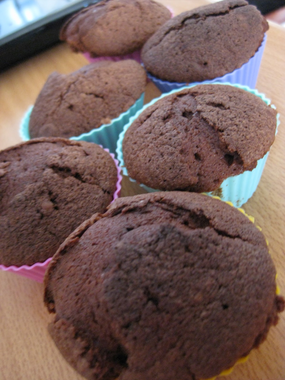 Mini cakes au chocolat
