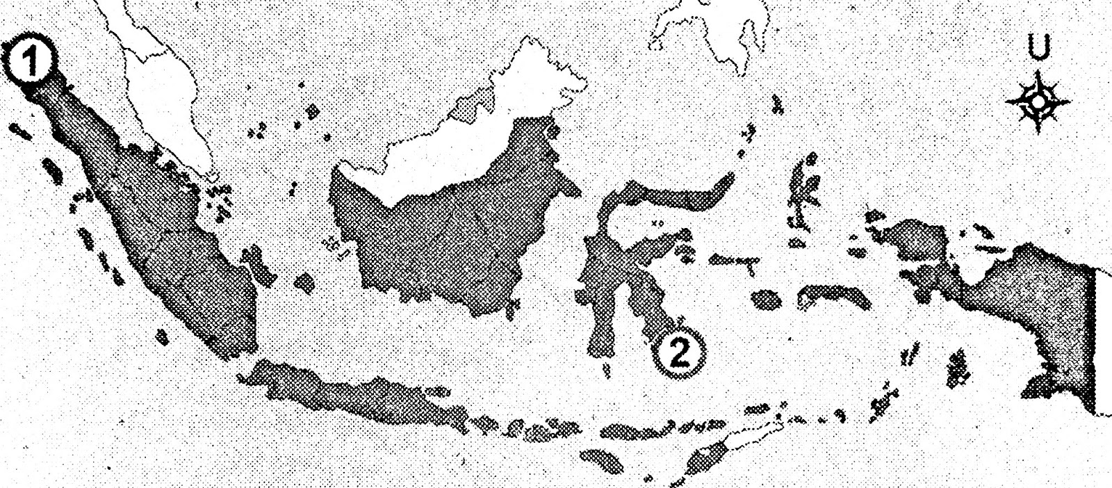 Soal Un Persebaran Sumber Daya Alam