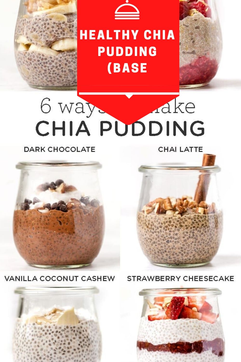Healthy Chia Pudding (Base