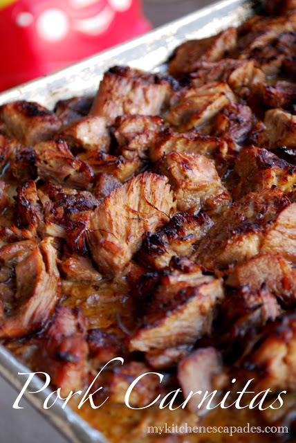 AUTHENTIC PORK CARNITAS – MEXICAN SLOW COOKED PULLED PORK | Blogger ...