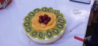 TARTA DE FRUTAS Y QUESO