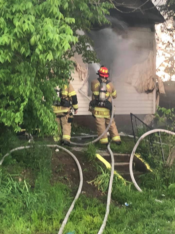 Inside Joplin House fire at 1034 S. Kentucky determined to be