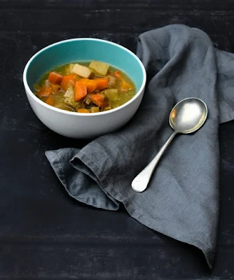 Scottish Slow Cooker Vegetable Soup