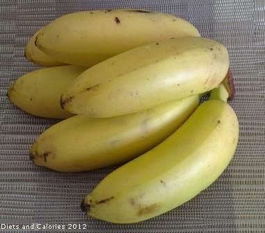 Featured image of post Easiest Way to Make 2 Small Banana Calories
