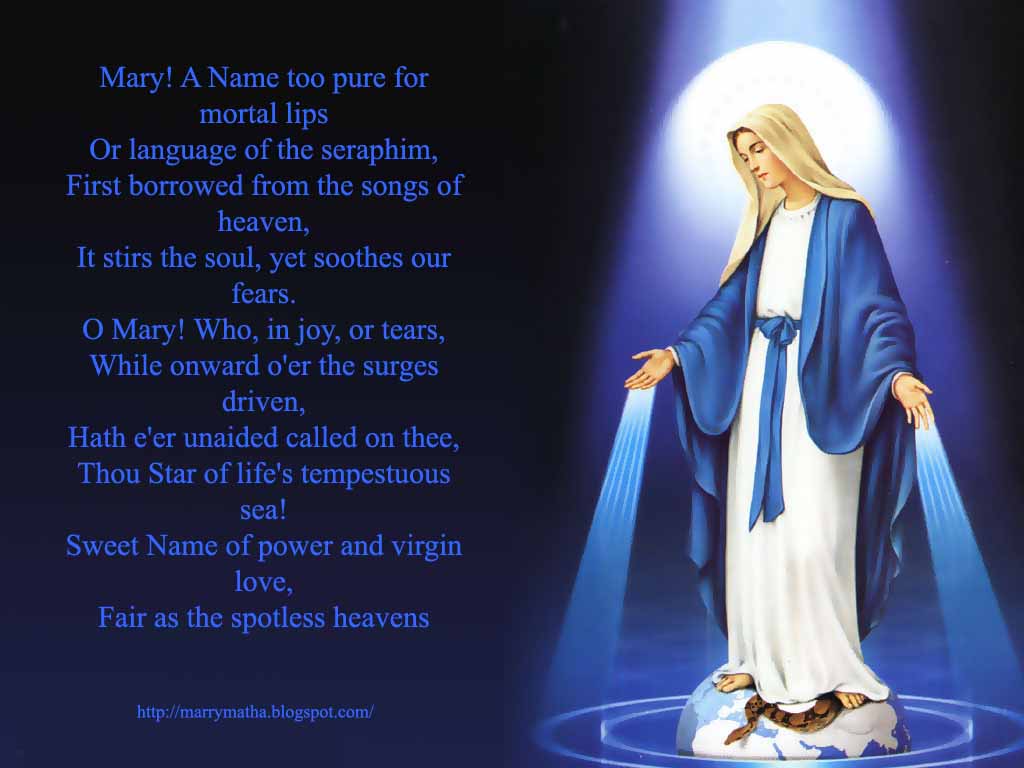 THE PRAYER,MARY. 2PraiseJesus
