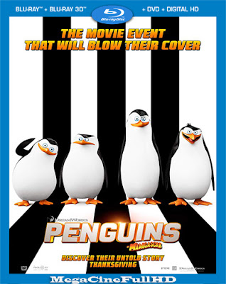 Los Pingüinos De Madagascar (2014) Full 1080P Latino