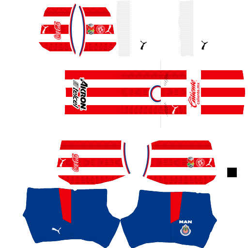 Kits Uniformes Chivas De Guadalajara Liga Mx 2020 2021 Dls 2021 Berbagi