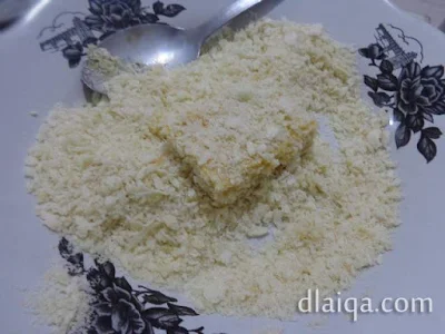 balur dengan tepung roti