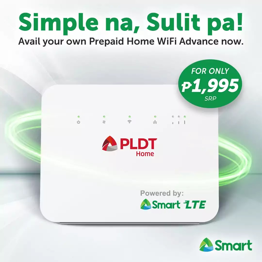 PLDT Prepaid Home WiFi Advance