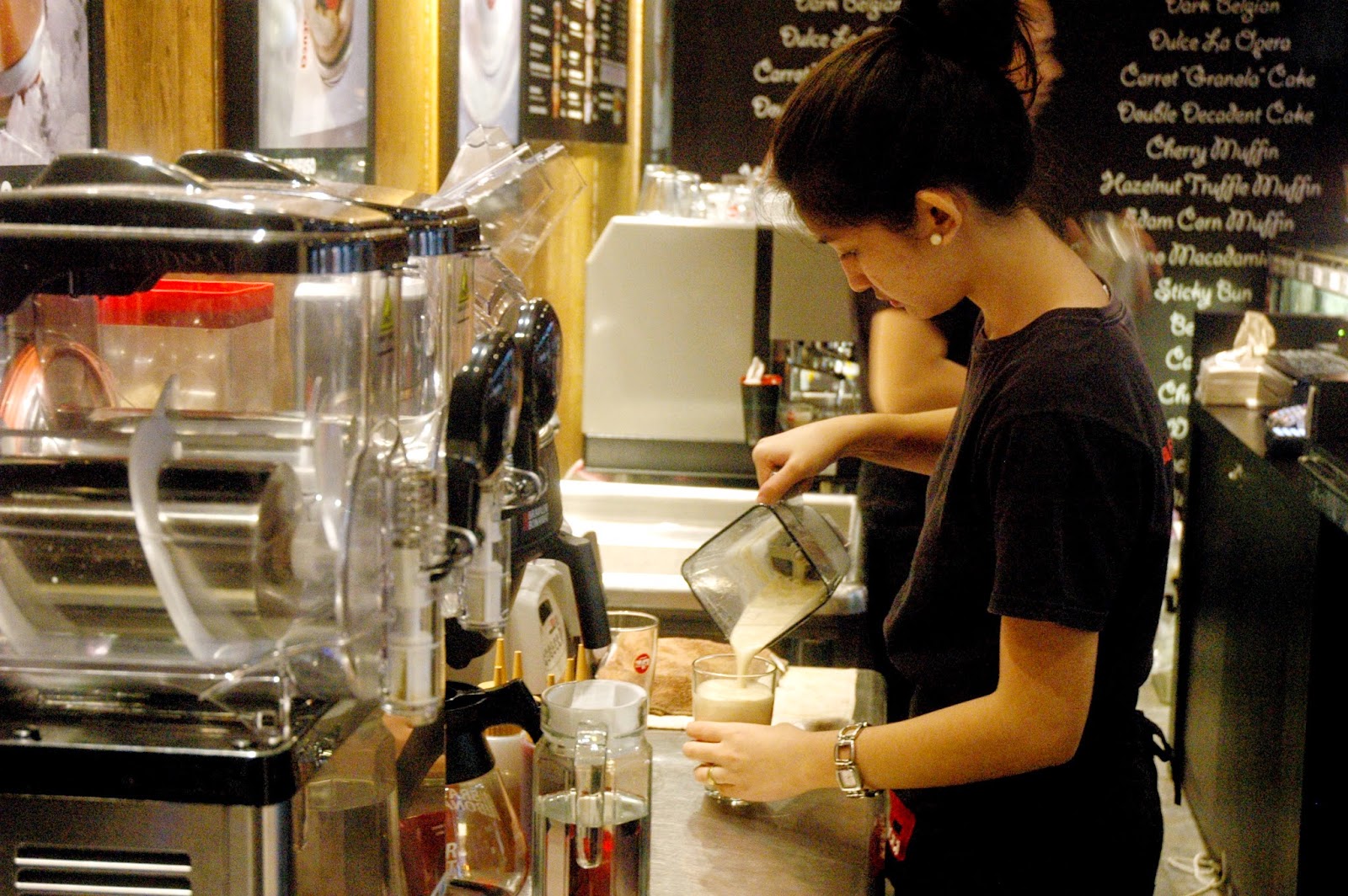 DUDE FOR FOOD An Italian Job A Real Italian Coffee Experience at Cafe