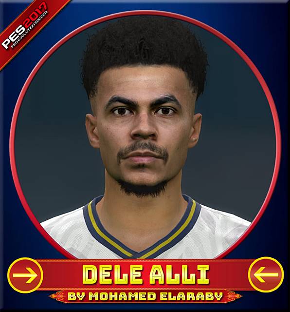 Pes 2017 Face Dele Alli