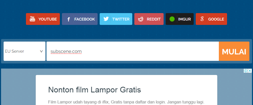 Cara Mudah Masuk ke Situs Web yang di Blokir Tanpa Aplikasi - TUTORIAL