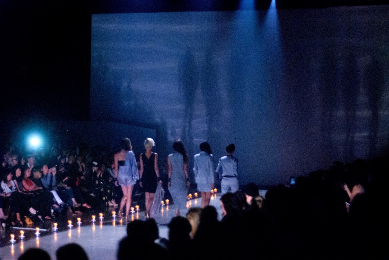 Montreal Fashion Blog: Bouquet of Frocks: Montreal Fashion Week: Day 3