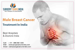 Breast Cancer in Men in India 