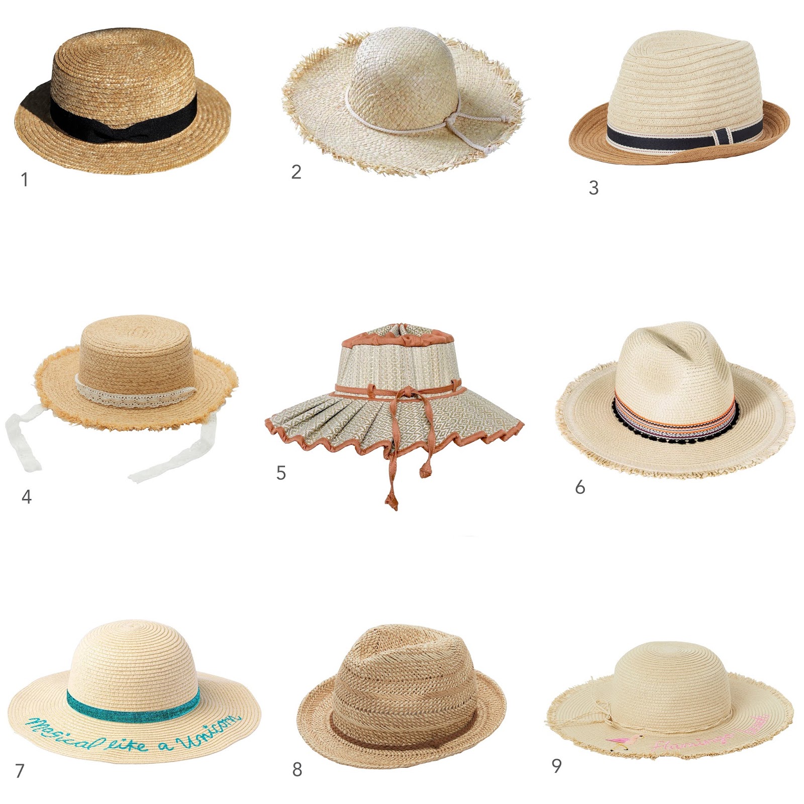 Kids stylish hats Clearance