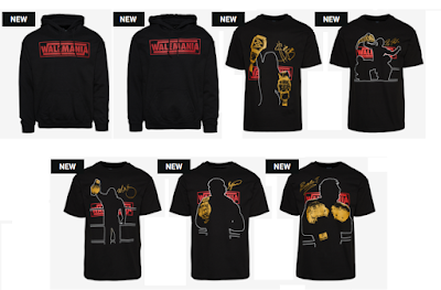 WWE WaleMania T-Shirt Collection by Wale x Foot Locker x Footaction