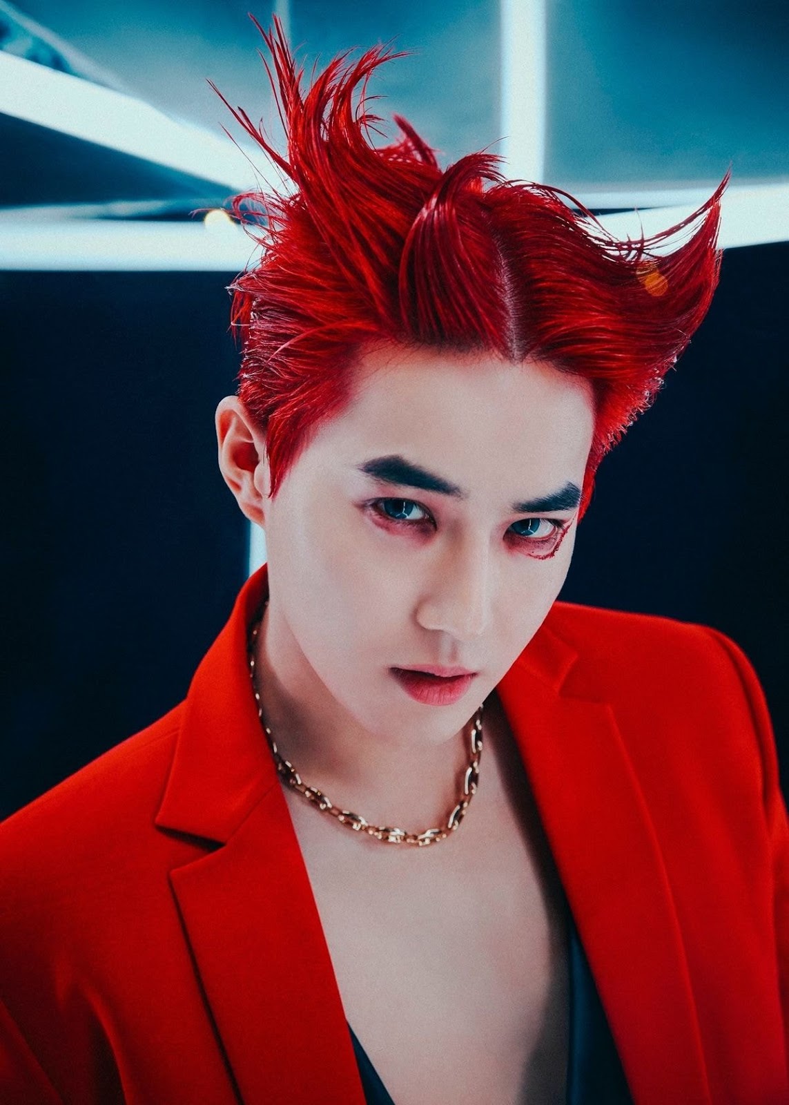 [THEQOO] EXO OBSESSION TEASER - SUHO ~ netizens on EXO
