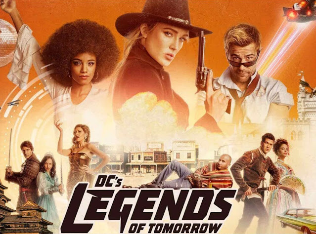 legends of tomorrow