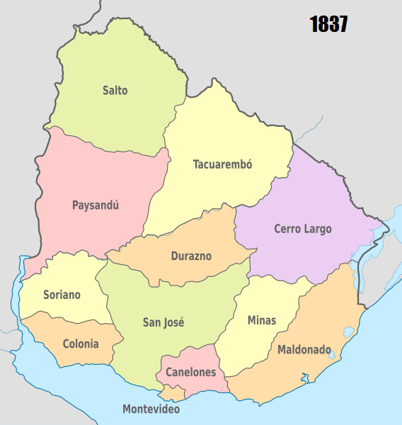 Departamentos do Uruguai