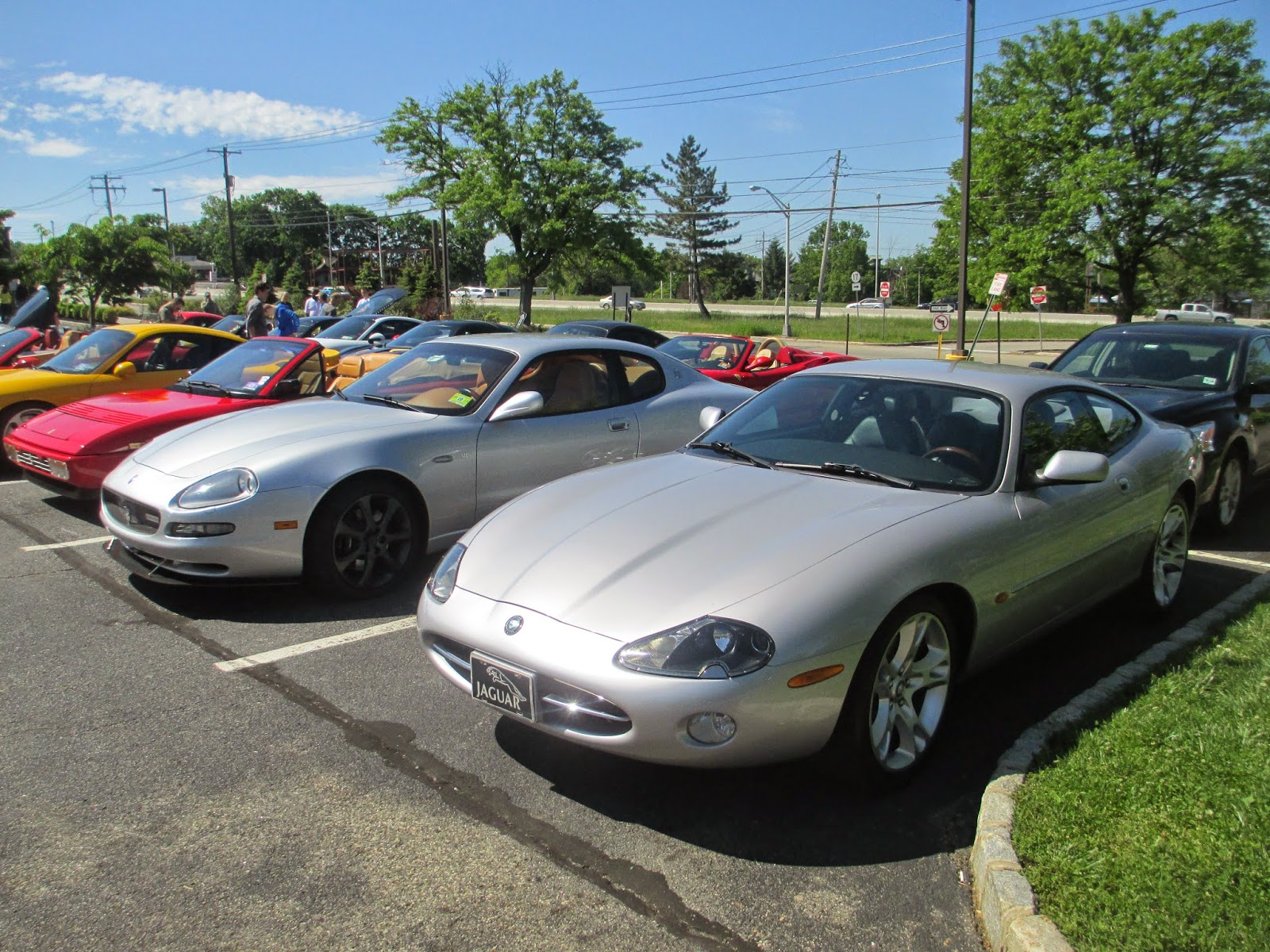 Traction Control Off 2014 Bergen County Cars and Caffe Sports Car