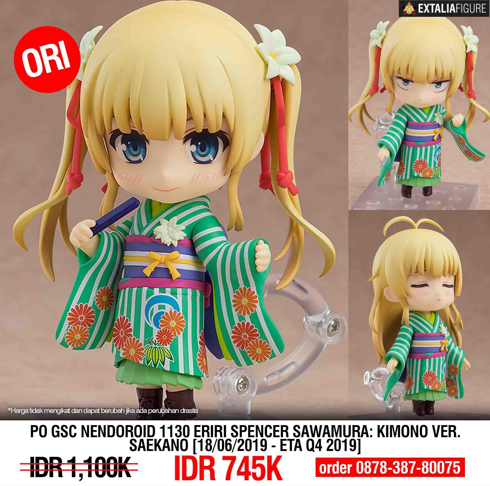 Get Po Gsc Nendoroid 1130 Eriri Spencer Sawamura Kimono Ver Saekano Free HD Get Wallpaper Po Gsc Nendoroid 1130 Eriri Spencer Sawamura Kimono Ver Saekano For iPhone Free