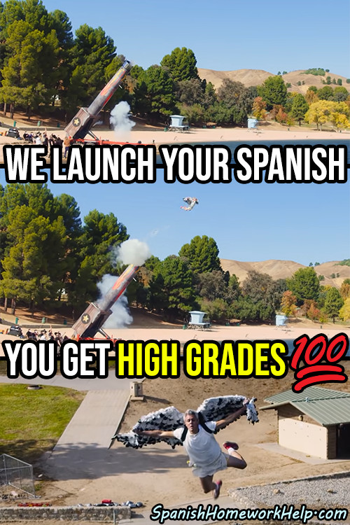 Spanish to english picture