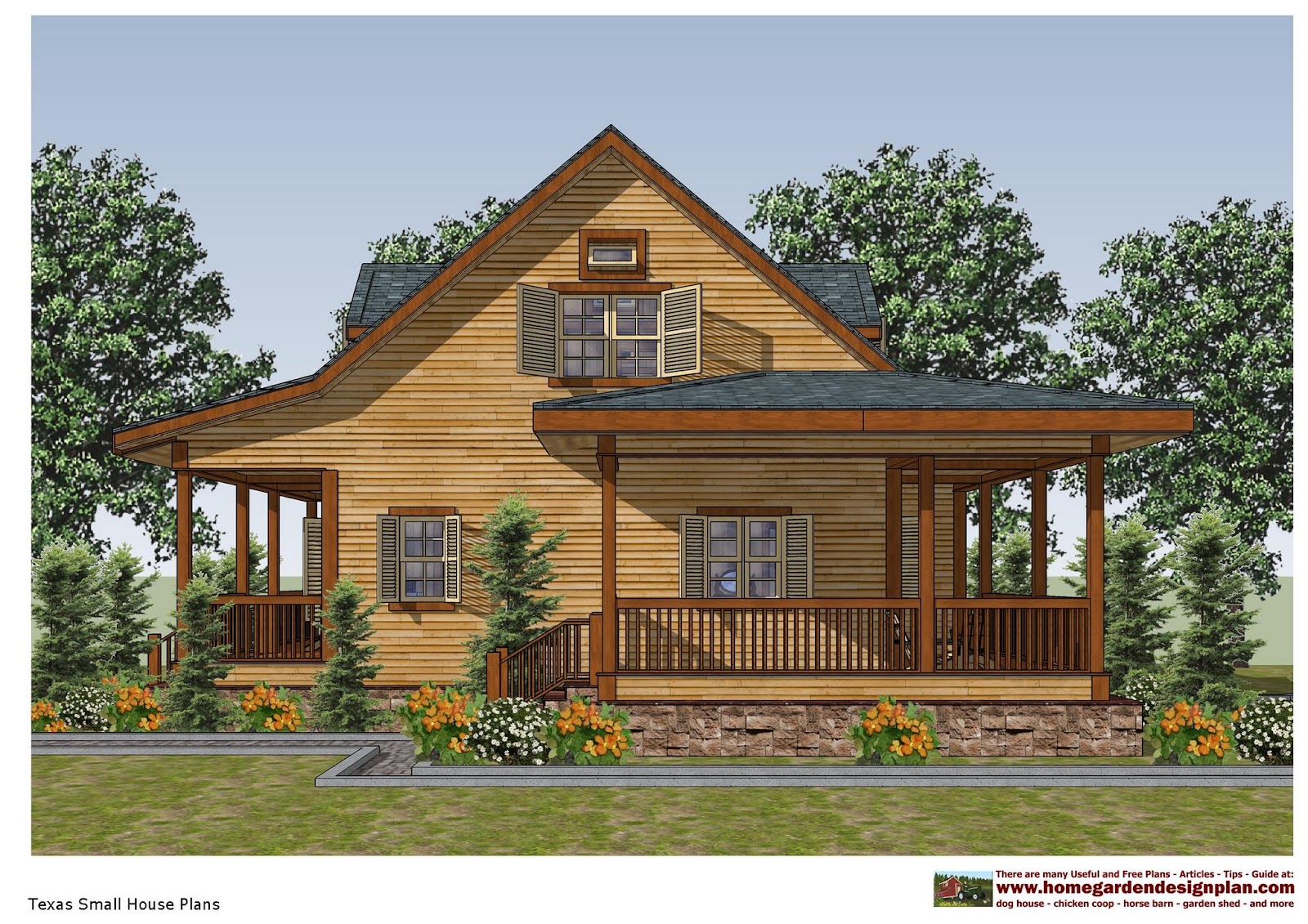 home garden plans: SH100 Small House Plans Small House Design in Texas home garden plans: SH100 Small House Plans Small House Design in Texas