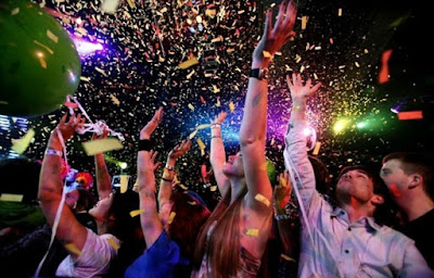 New Year Celebration New Year Celebration