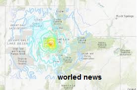 5.7 magnitude earthquake hits Salt Lake City, area, unnerving residents