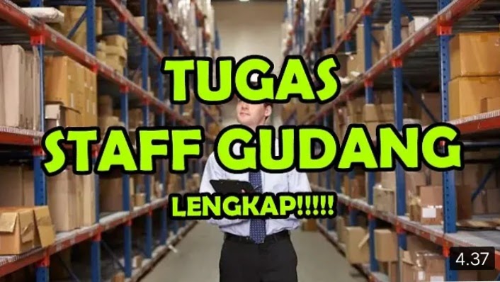 Tugas Staff Gudang Di Pabrik Industri Instansi Jobs
