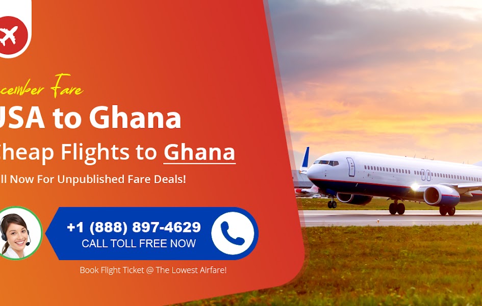 Cheap Flights to Ghana in December 70off ™+1(888) 8974629* Cheap Flights to Ghana in December 7
