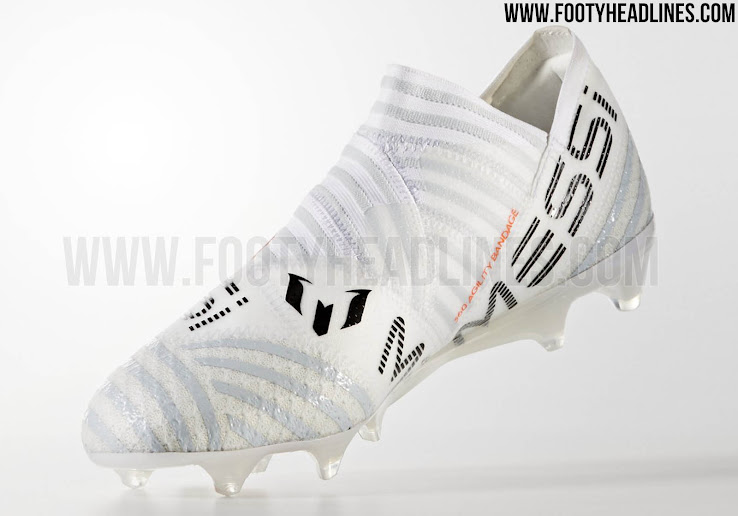 messi laceless boots