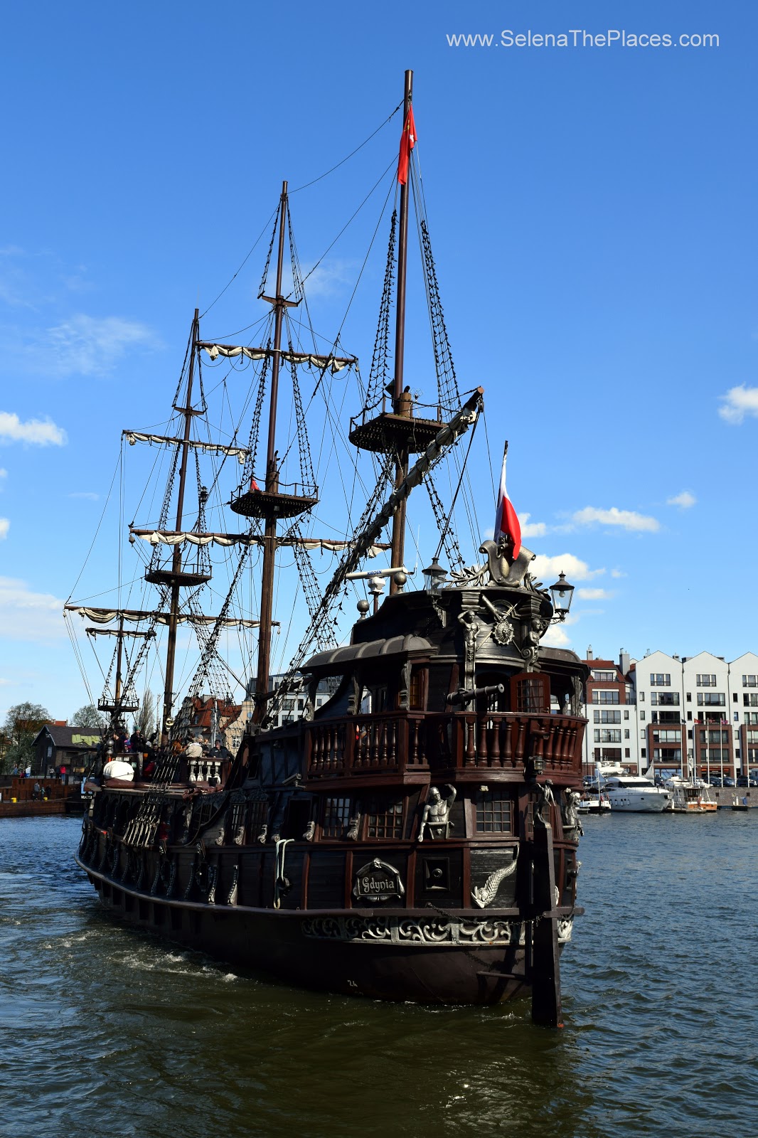 Pirate Cruise in Gdansk, Poland
