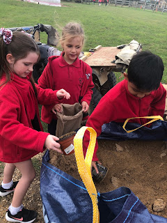 Transported Back 80 Years- Sandbags, Spam and Survival!, Copthill School