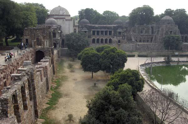 Hauz Khas Village Hauz Khas Village