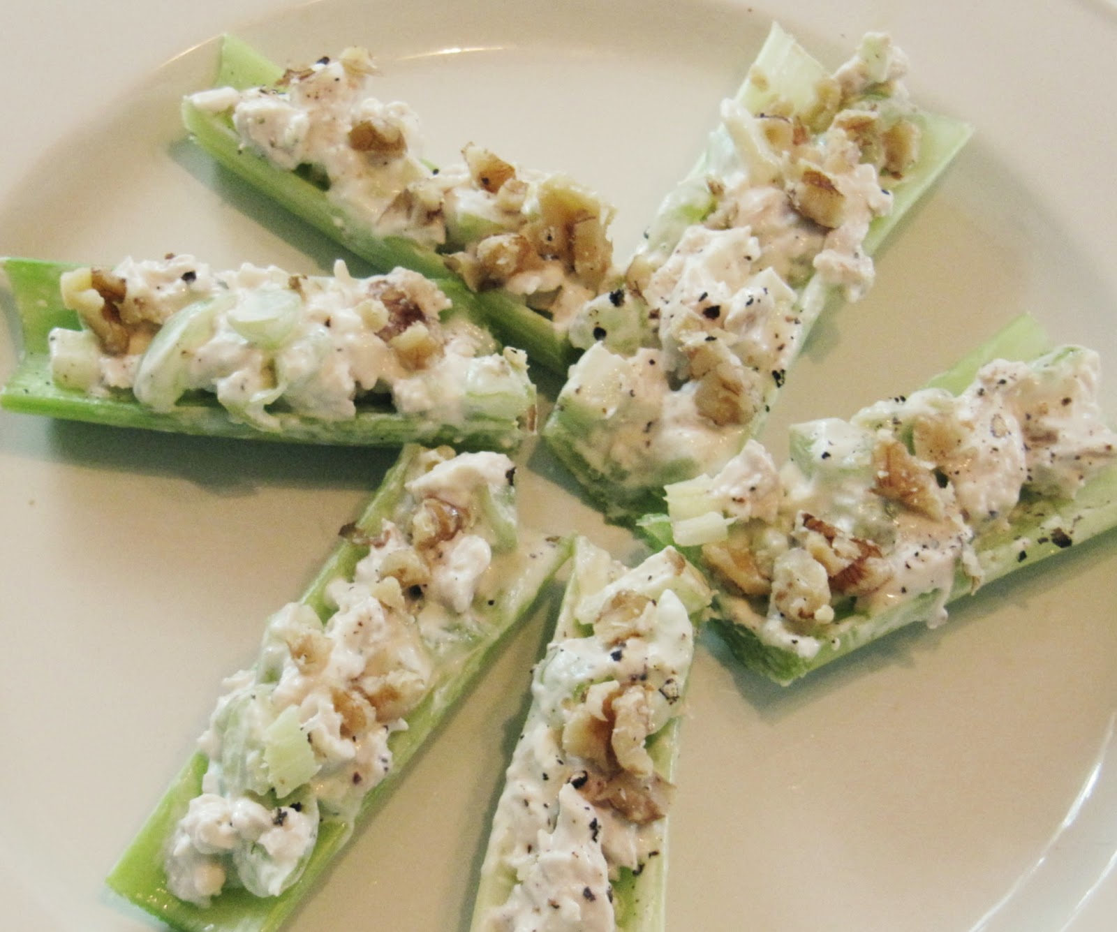 Celery Snacks The Wicker House