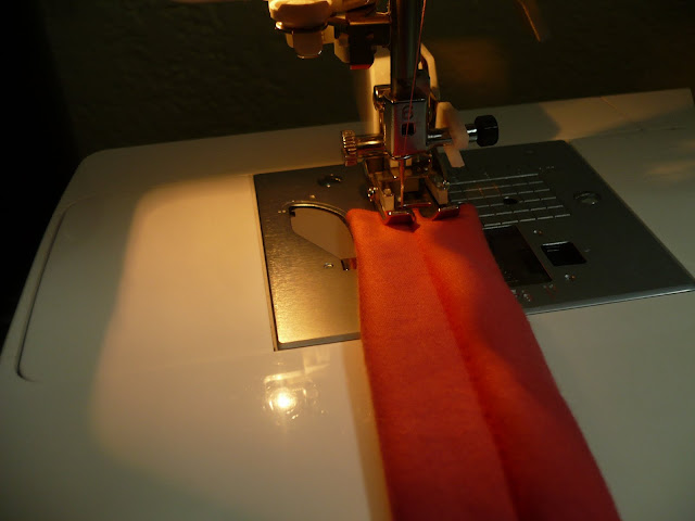 how to sew shirred strap