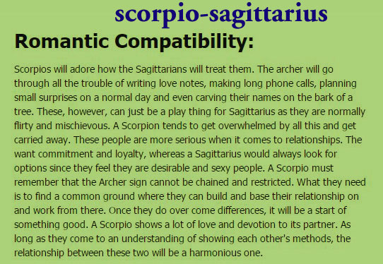 Sagittarius And Scorpio Sex 43