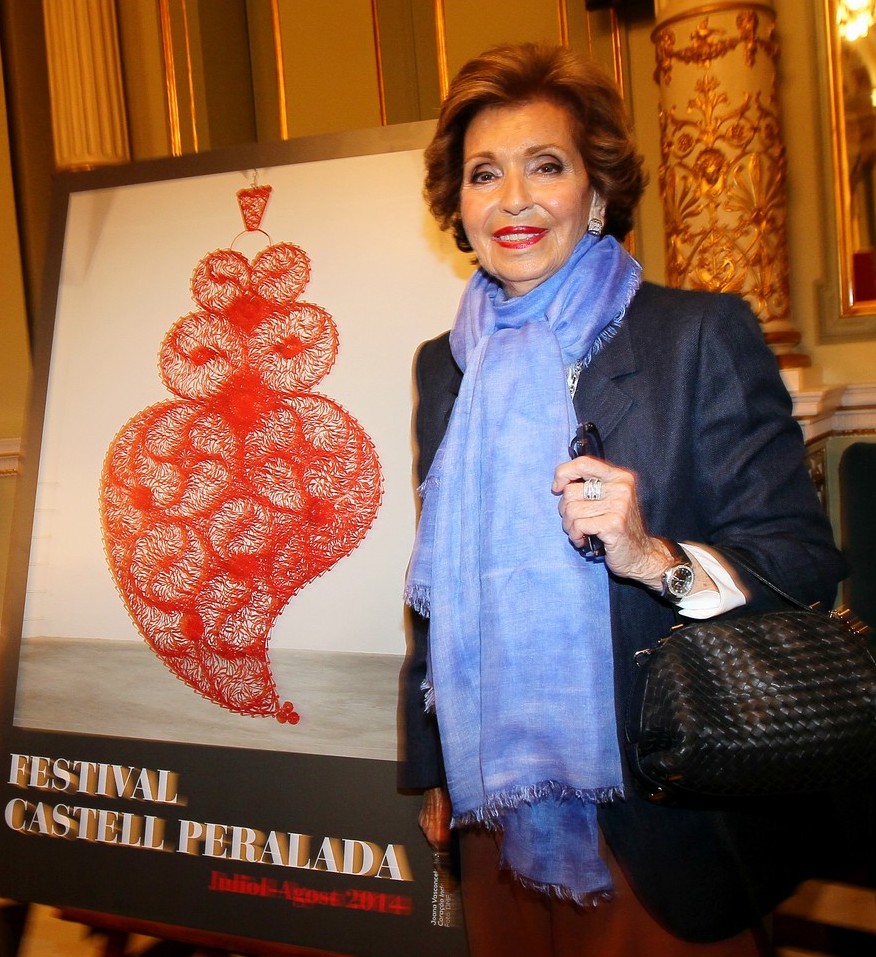 Muere la fundadora del Festival de Peralada, Carmen Mateu