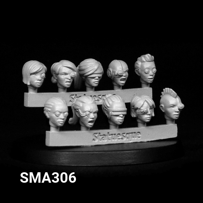 Wargame News and Terrain Statuesque Miniatures Heroic Scale Female