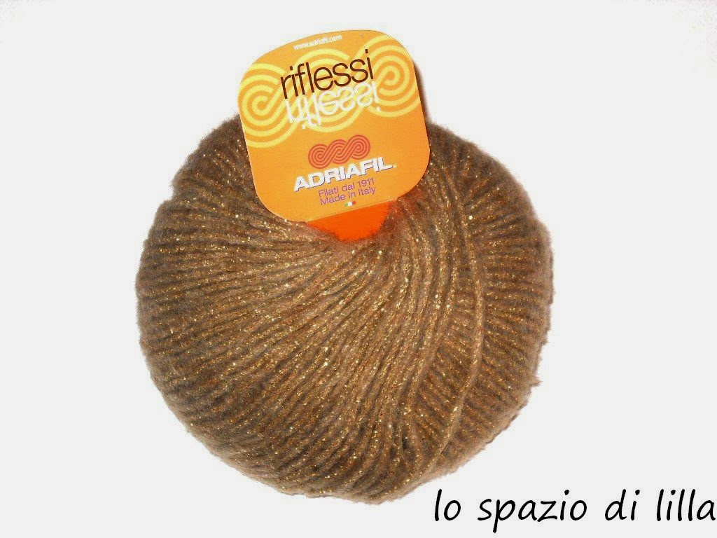 Gomitolo di lana di poliestere, 100 g/matassa, 2 matasse
