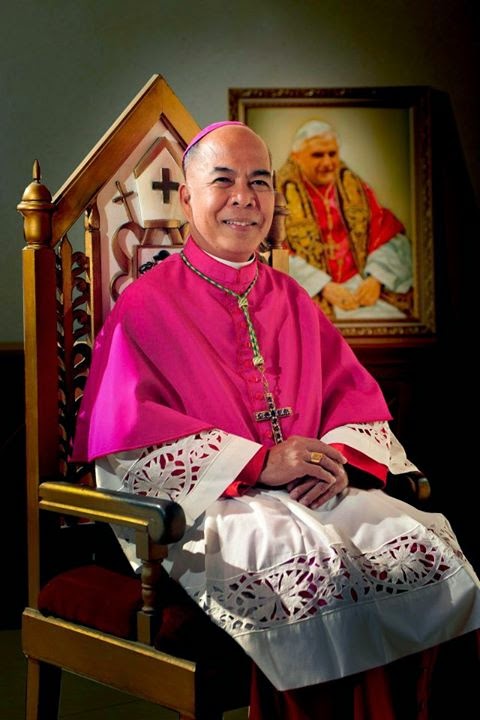 His Grace Archbishop Romulo Valles, DD of Davao